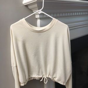 Long sleeve  light sweatshirt